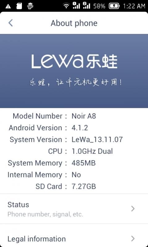 LeWa OS v5
