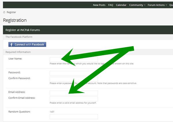 INCPak Forums