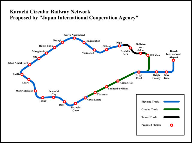 Karachi Circular Railway Project
