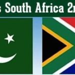 Pakistan VS South Africa 2nd ODI Live Streaming 1st Nov 2013