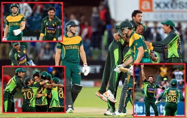 Pakistan VS South Africa 2nd ODI Highlights 27 November 2013