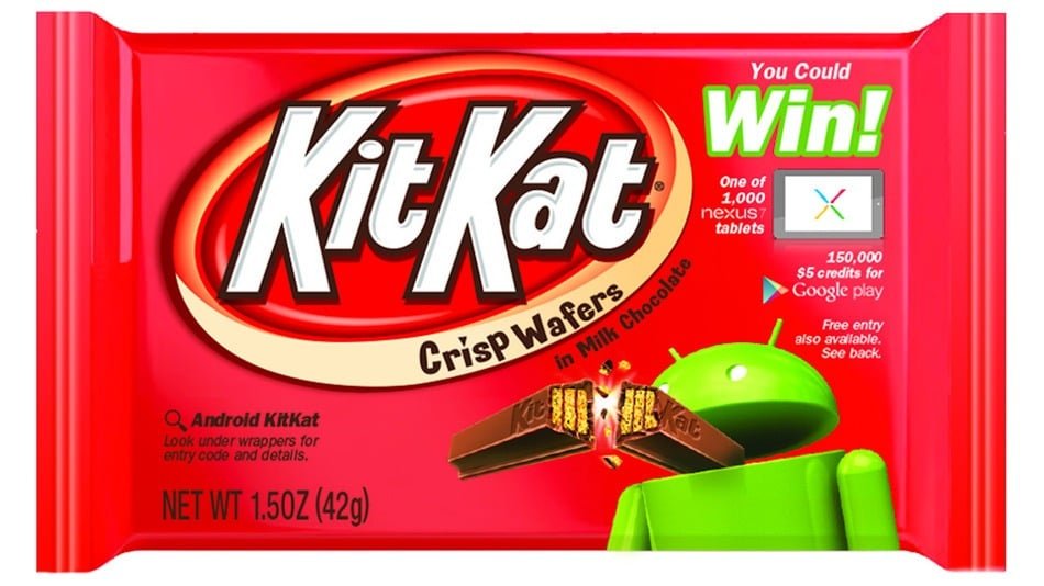 KitKat components 