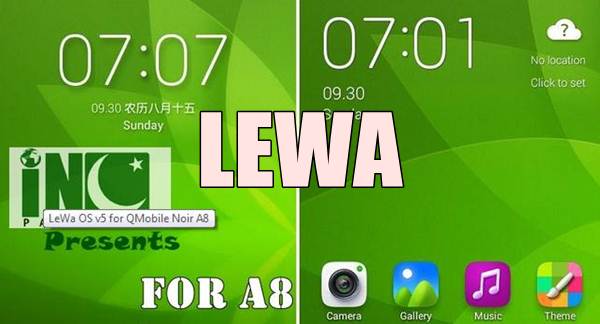 LeWa OS v5