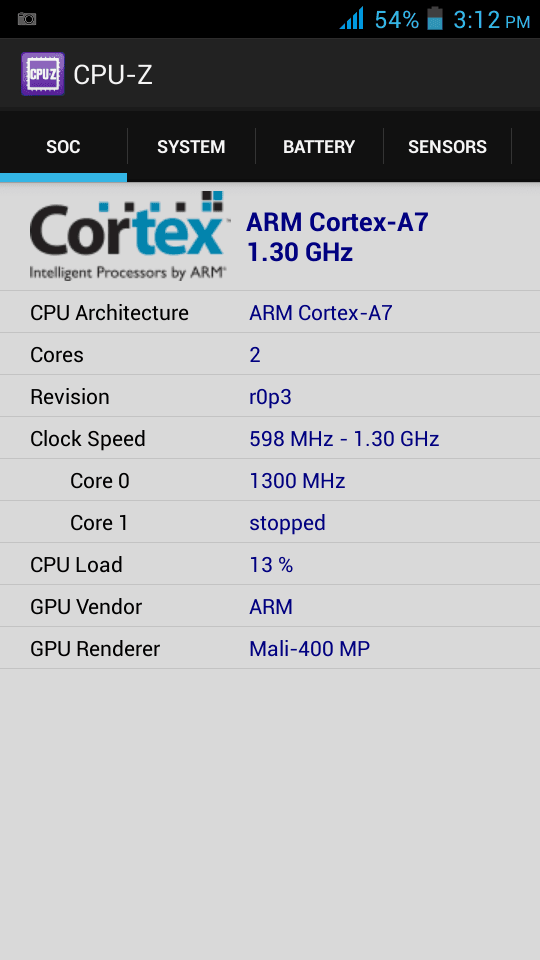 CPU Z Voice V40