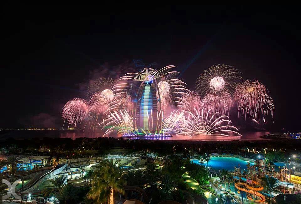 dubai 42nd national day fireworks
