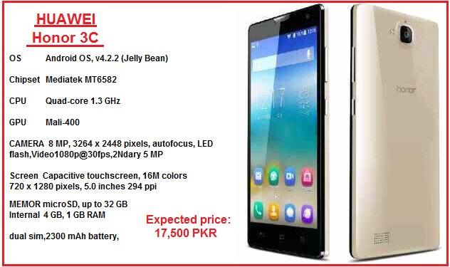 Huawei Honor 3C
