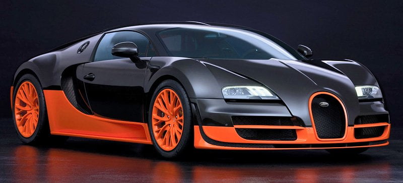 Bugatti Veyron SS