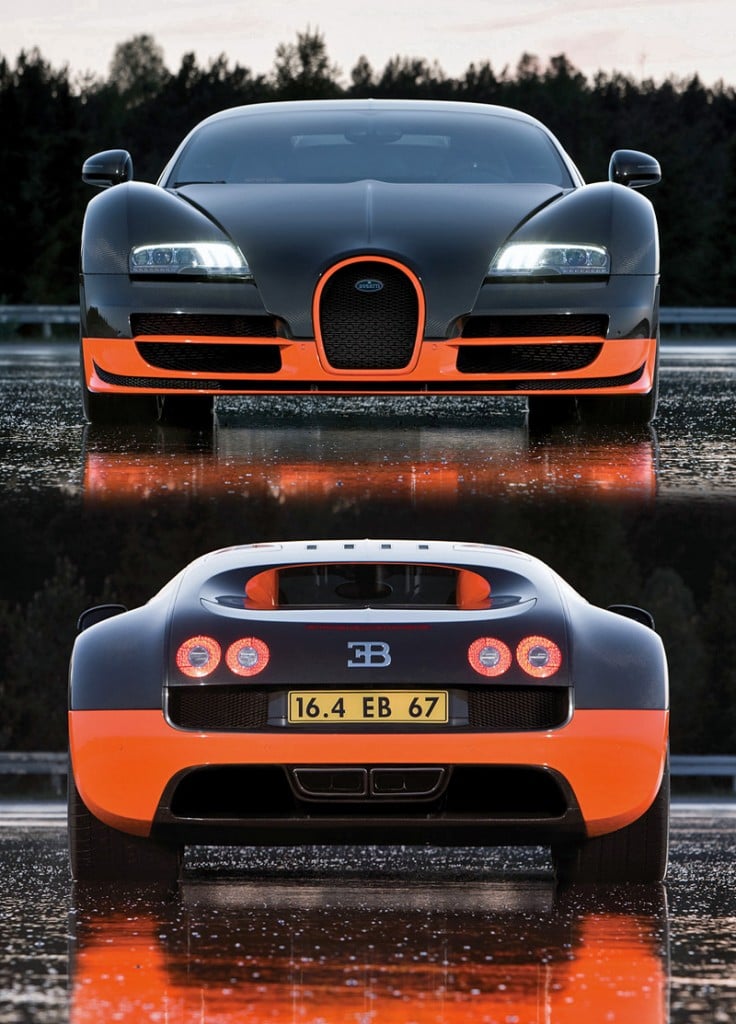 Bugatti Veyron SS