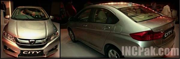 Honda City 2014