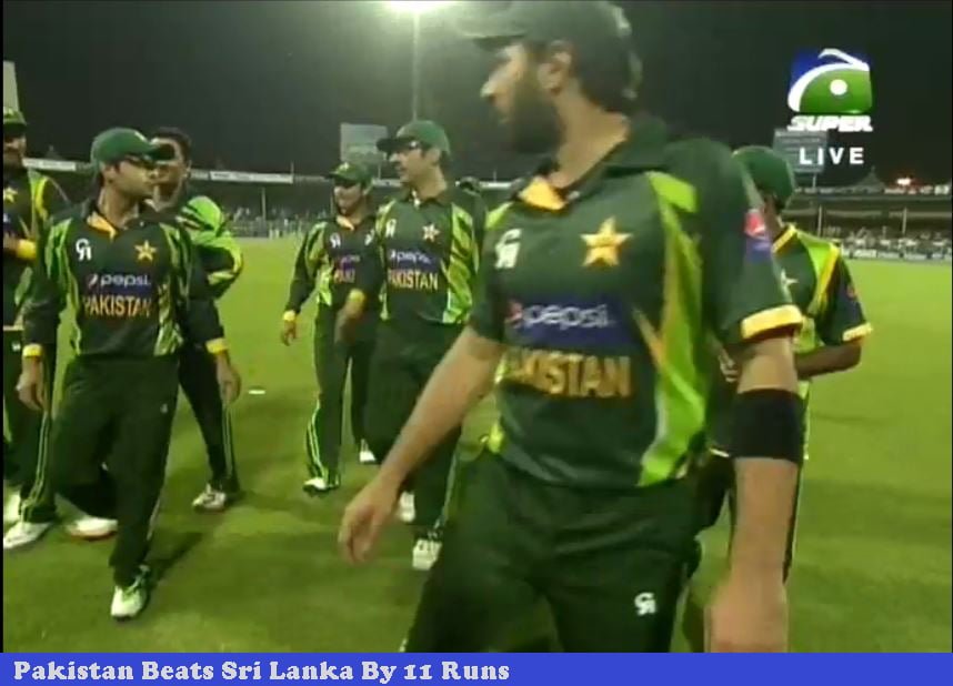 Pakistan vs Sri Lanka 1st ODI Highlights 18 December 2013