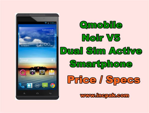 QMobile Noir V5 