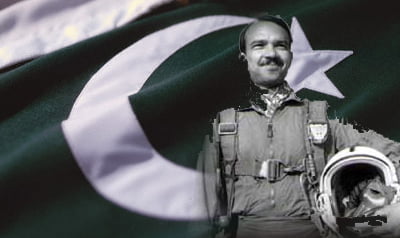 A Hero Of 1965 War M M Alam  known as Little Dragon