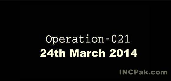Operation 021