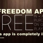 Freedom app