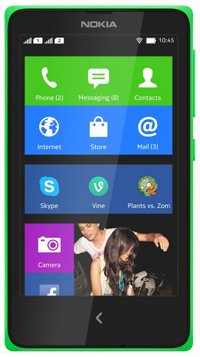 nokia x