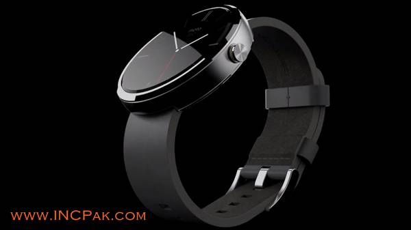 Motorola smart watch
