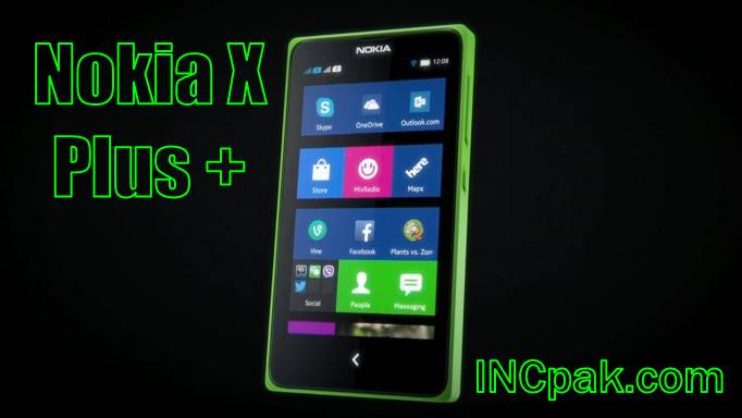 Nokia X plus +
