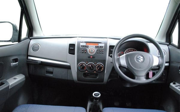 Wagon R Dashboard