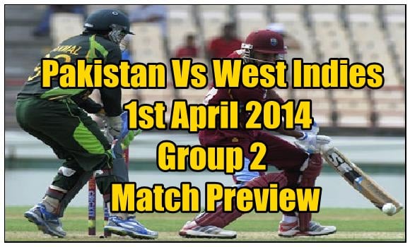 Pakistan Vs West Indies