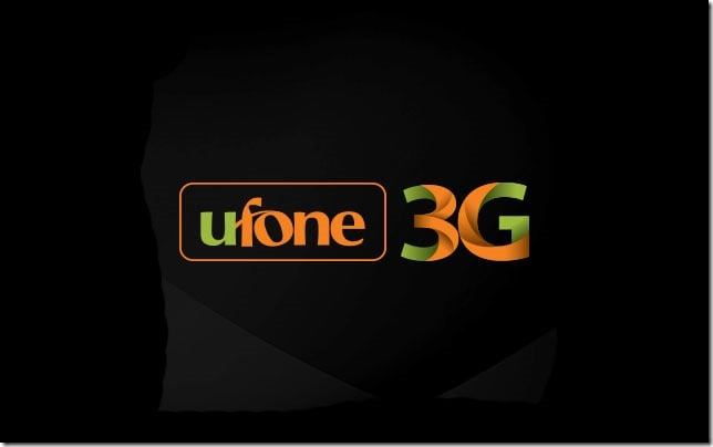 Ufone 3G Packages