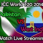 pak vs wi live world t20 2014