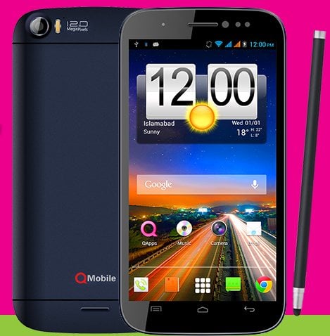 qmobile noir a750