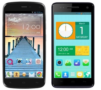 QMobile Noir A900 vs QMobile Noir i9