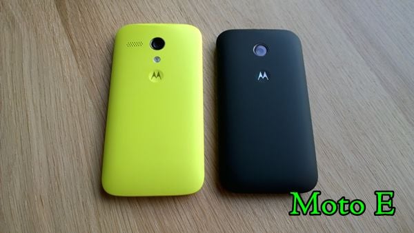 moto e