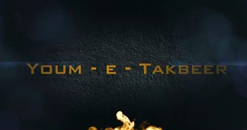 Youm e Takbeer