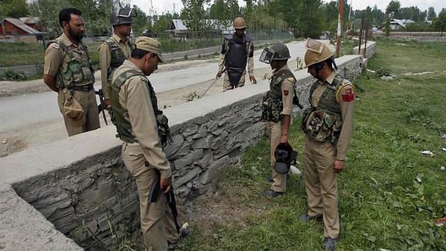 Grenade Attack in Jammu 18 injured: IoK