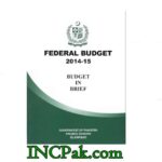 Federal Budget 2014 15