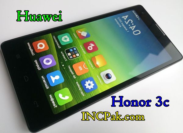 honor 3c