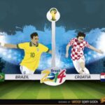 Brazil vs Croatia