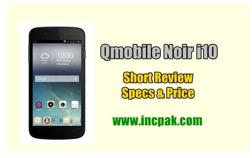 Qmobile Noir i10
