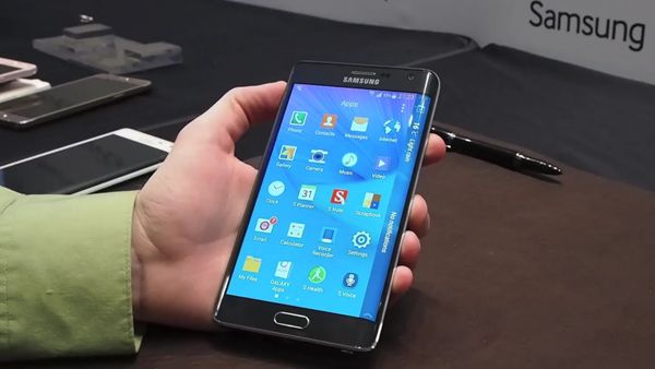 Samsung Galaxy Note Edge