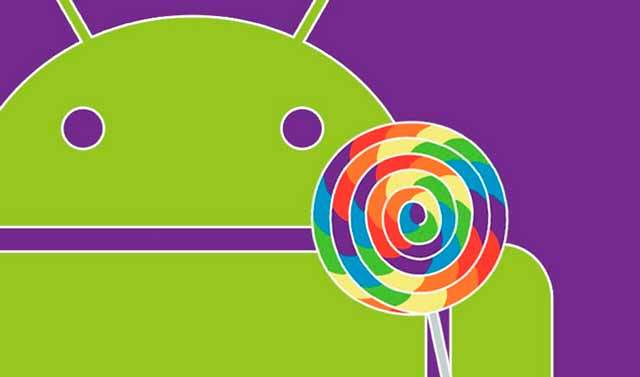 lollipop 5.0 