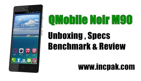 QMobile Noir M90