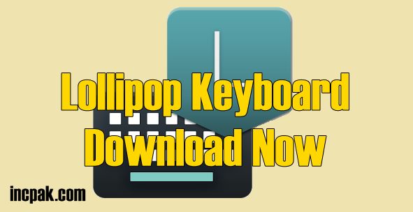 Lollipop keyboard