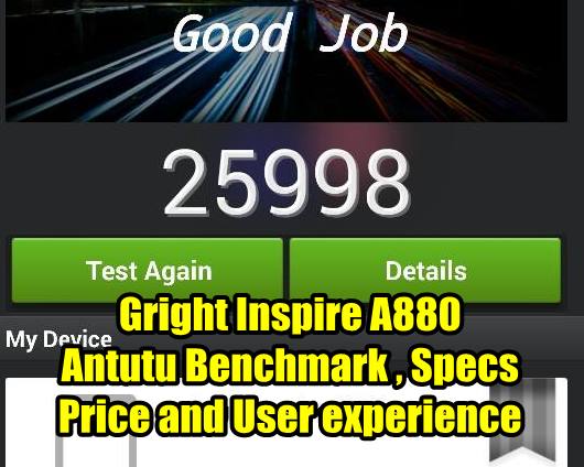 Gright Inspire A880
