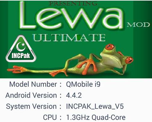 LEWA OS V5