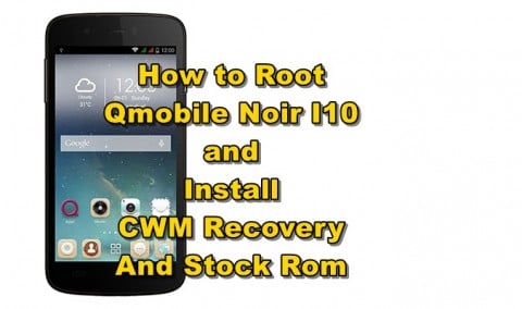 Root QMobile Noir i10