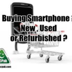 Refurbished smartphones