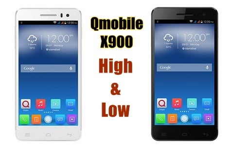 Qmobile X900
