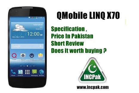 QMobile LINQ X70