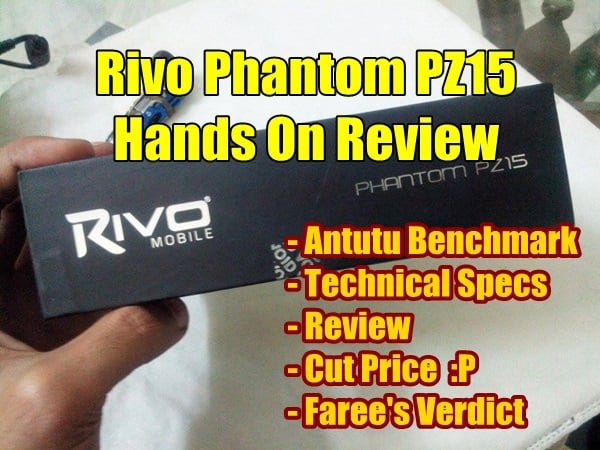 Rivo Phantom PZ15