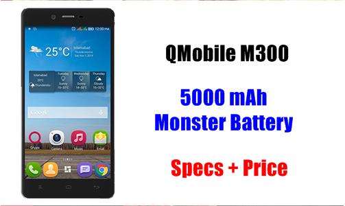 Qmobile M300