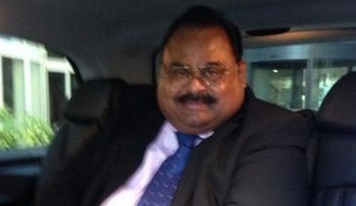 Altaf Hussain arrested in London by Scotland Yard