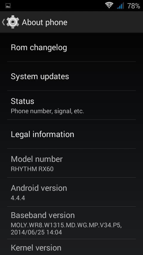 ANSP Rom for Rivo Rx60 
