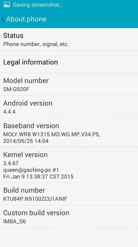 S6 Rom for Rivo Rx60