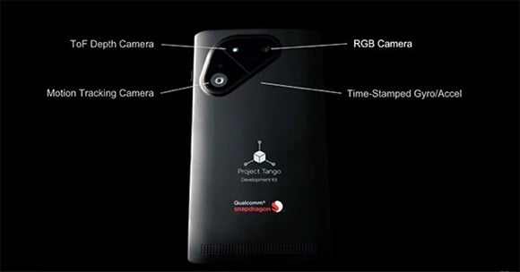 project tango smartphone